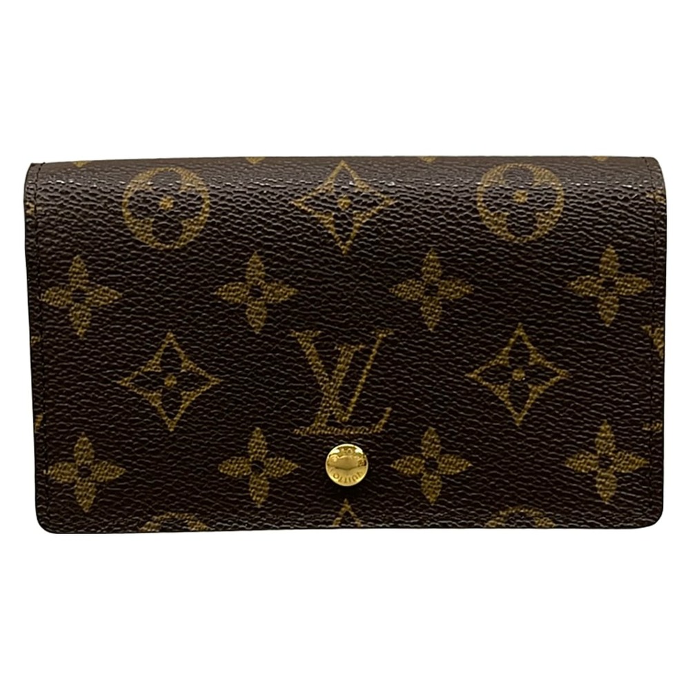 Louis Vuitton Porte Monnaie Tresor Monogram Bifold Wallet M61730